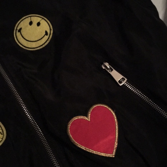 FESTY BESTY PATCH BOMBER JACKET - Picture 4 of 5